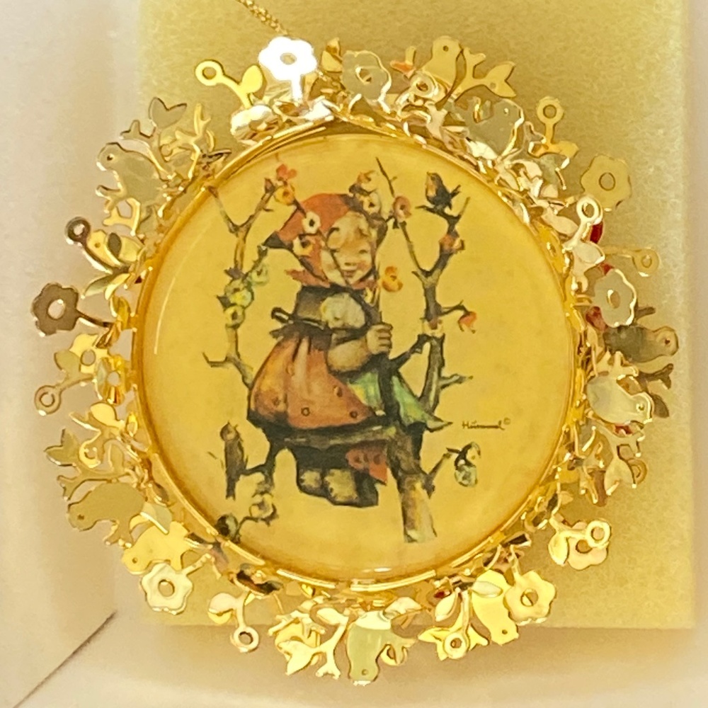 The Hummel Gold Christmas Ornament